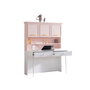 Hanah Home Escritorio de Estudio Rosa y Blanco